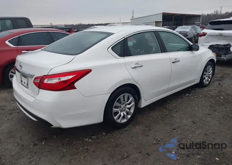 2016 Nissan Altima 2.5/2.5 S/2.5 Sl/2.5 Sr/2.5 Sv z USA, uszkodzony, nr VIN 1N4AL3AP7GN327085